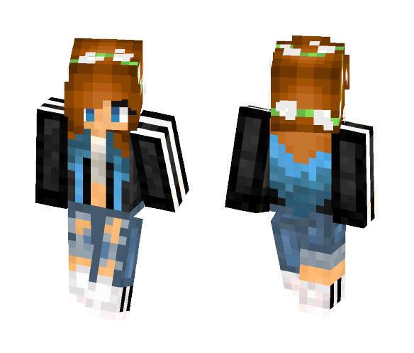 My Skin q-q - Female Minecraft Skins - image 1