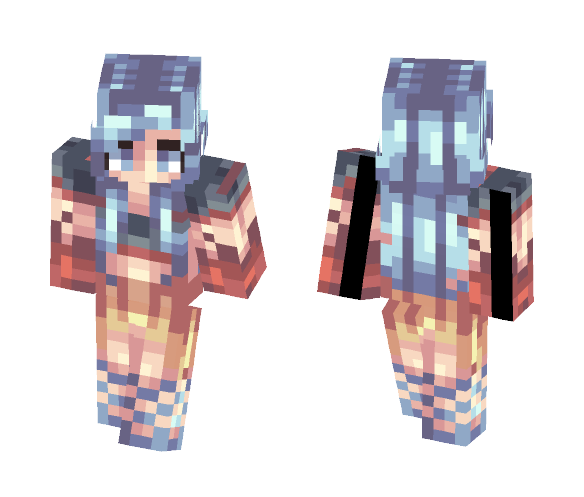 E.T - Female Minecraft Skins - image 1