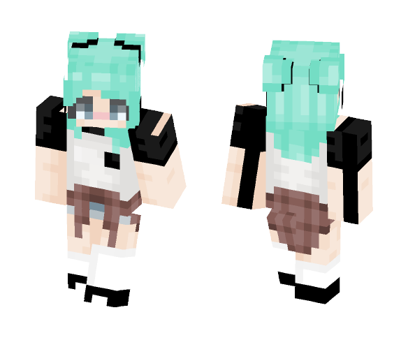 Punk Rock - Female Minecraft Skins - image 1
