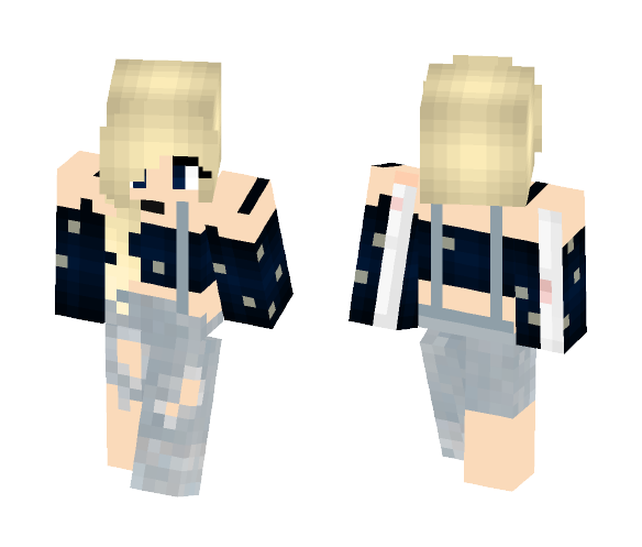 яσѕє || we'll be the stars - Female Minecraft Skins - image 1