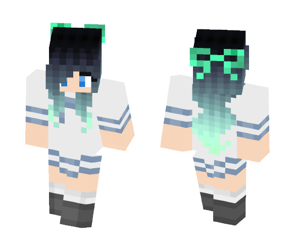 School girl - Girl Minecraft Skins - image 1