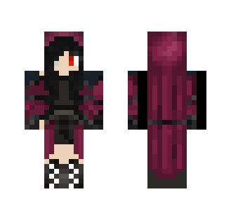 Vampire Witch - Female Minecraft Skins - image 2