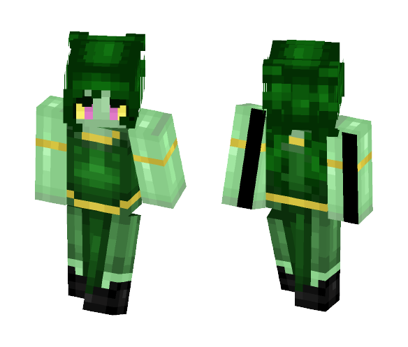 Yanar Skin - Nesstro Massivecraft - Female Minecraft Skins - image 1