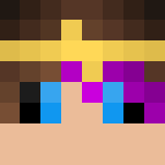 Phantom Dreamtale Sans - Male Minecraft Skins - image 3