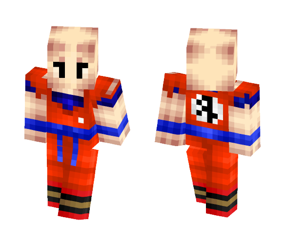 Crilin|Dragonball Z - Male Minecraft Skins - image 1