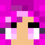 Pink hair goth girl (pls comments) - Color Haired Girls Minecraft Skins - image 3