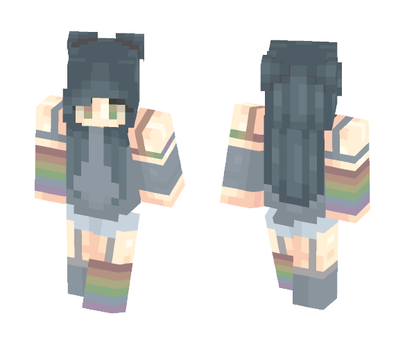 Happy Valentines Day! (LGBT+ Pride) - Female Minecraft Skins - image 1