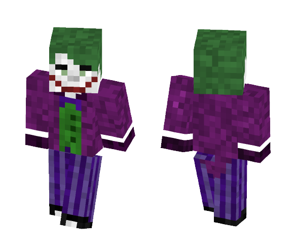 Download Free The Joker | Rebirth Skin for Minecraft image 1 The Joker | Rebirth - Comics Minecraft Skins - image 1