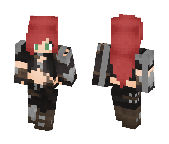 Katarina [League of Legends] - Female Minecraft Skins - image 1
