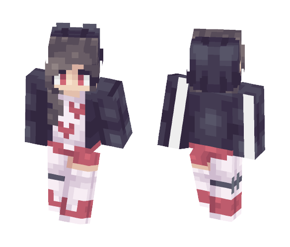 i hate valentines day - Female Minecraft Skins - image 1