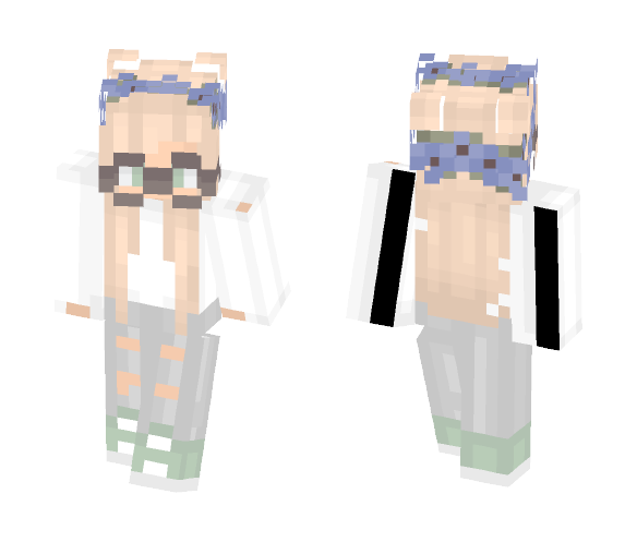 FlowerzzXOXO - Female Minecraft Skins - image 1