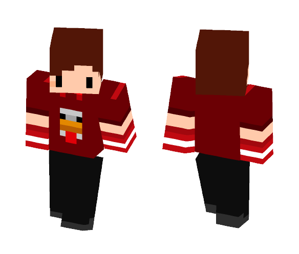 My Old Skin - Male Minecraft Skins - image 1