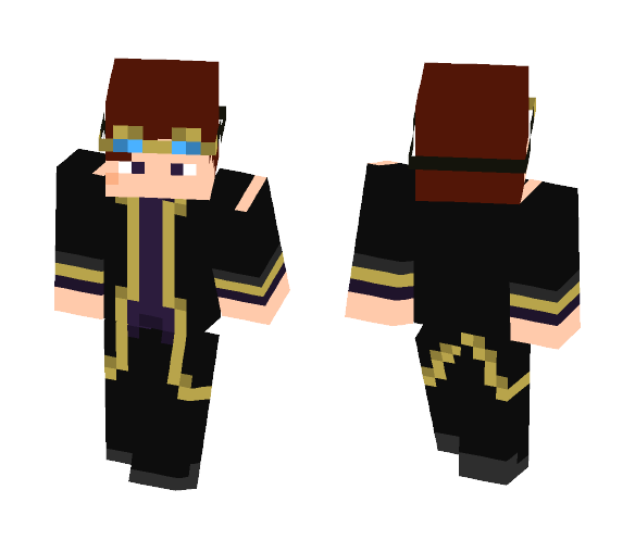 Arcane - Male Minecraft Skins - image 1