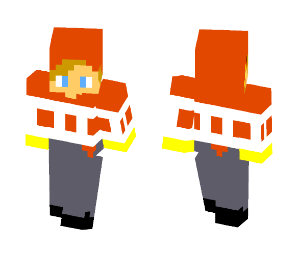 Builder Girl - Girl Minecraft Skins - image 1