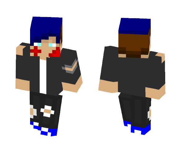 Survivor 2 - Male Minecraft Skins - image 1