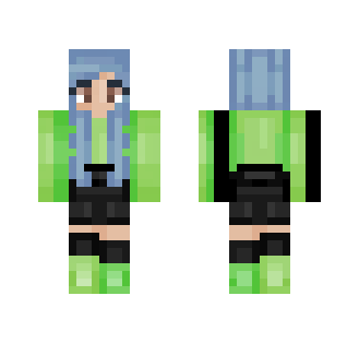 worst skin ive ever made fml