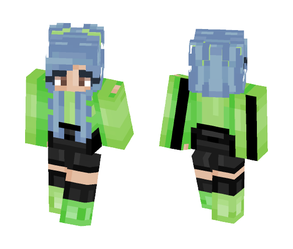 worst skin ive ever made fml - Female Minecraft Skins - image 1