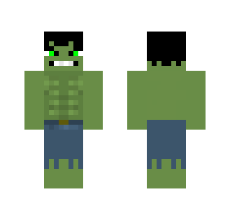Incredible Hulk 2008 wip