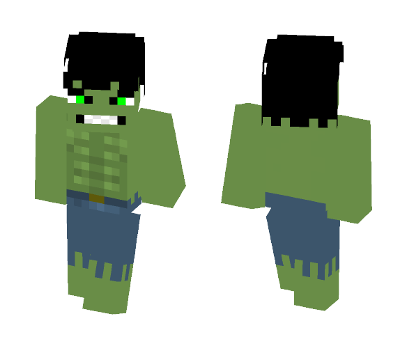 Incredible Hulk 2008 wip - Comics Minecraft Skins - image 1