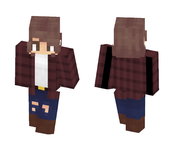 Bitter ~ Valentine's Day - Female Minecraft Skins - image 1