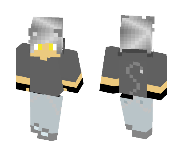 Greystripe Human - Male Minecraft Skins - image 1