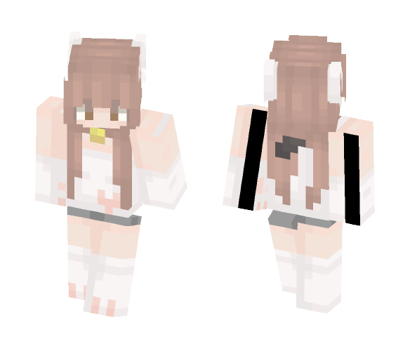 Edited 9 Lives + 1 info inside - Female Minecraft Skins - image 1