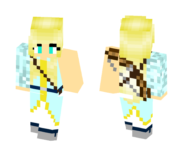 Bond Warrior - Female Minecraft Skins - image 1