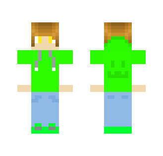Green Gaming Boy