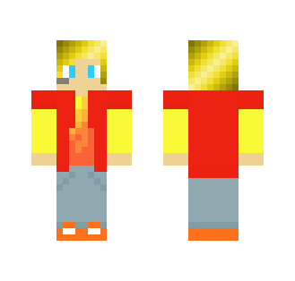 Red Gaming Boy - Boy Minecraft Skins - image 2