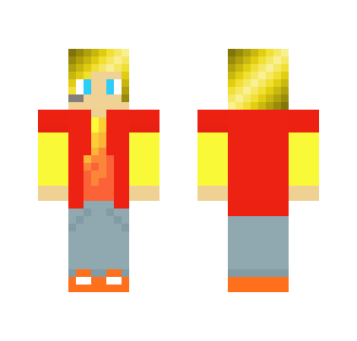 Red Gaming Boy
