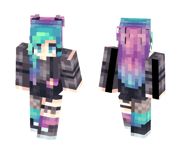 Chroma // OC - Female Minecraft Skins - image 1