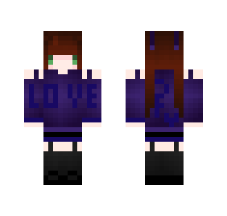 Valentine's Day Girl (Purple)