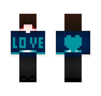 Valentine's Day Boy (Blue)