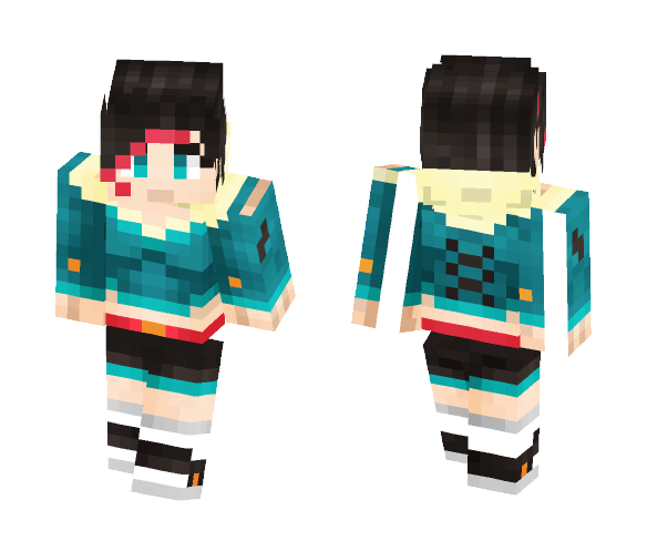 Miaka Snowington - Female Minecraft Skins - image 1