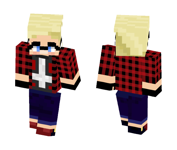 Minecraft me - Interchangeable Minecraft Skins - image 1