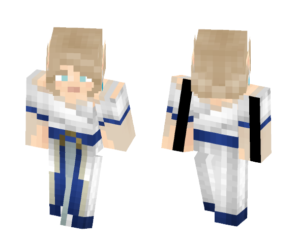 Another Elfie Woman [LOTC] - Female Minecraft Skins - image 1