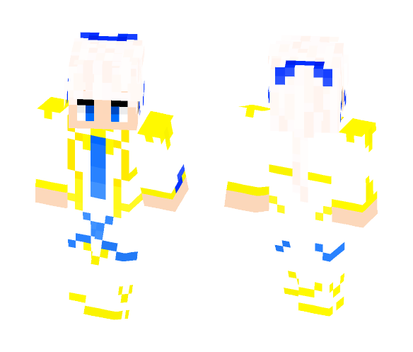 Tales of Zestiria Sorey water - Male Minecraft Skins - image 1