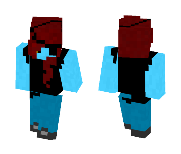 Undyne - Female Minecraft Skins - image 1