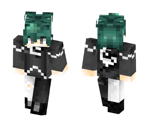 ◊いんとよ◊ [Yin Yang Boi] - Male Minecraft Skins - image 1