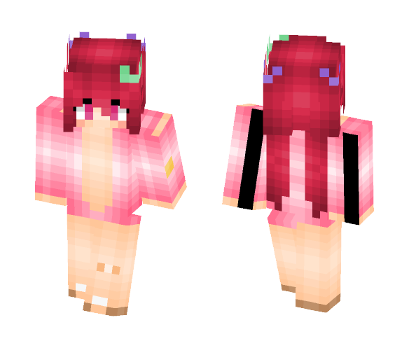 Watora Hazuki (Peko) - Female Minecraft Skins - image 1