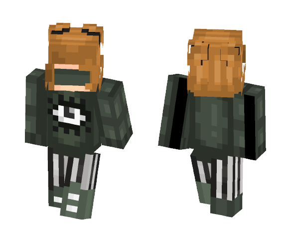 Download Free oddity! Skin for Minecraft image 1 oddity! - Female Minecraft Skins - image 1