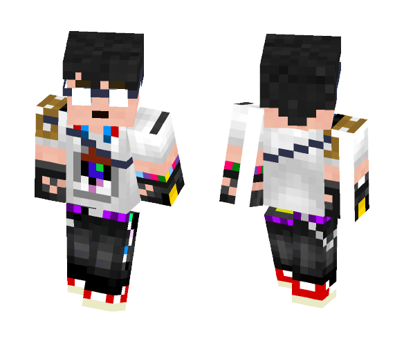 Liam - Male Minecraft Skins - image 1