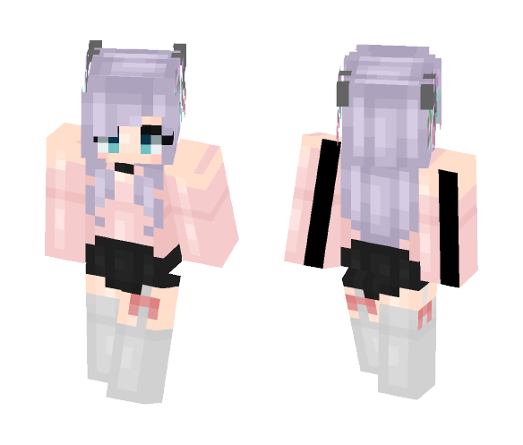 Ayy, Happy Valentine's Day. - Female Minecraft Skins - image 1