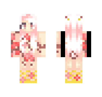 Cherry Blossom Deerling - Female Minecraft Skins - image 2