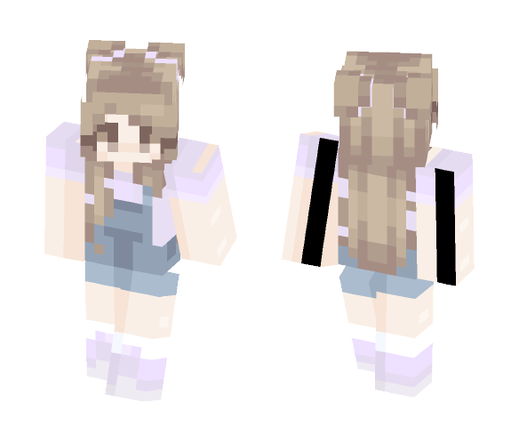 Download Free Rad Skin for Minecraft image 1 Rad - Female Minecraft Skins - image 1