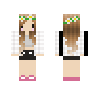 Kawaii Girl (NEW SHADING!!!) - Girl Minecraft Skins - image 2