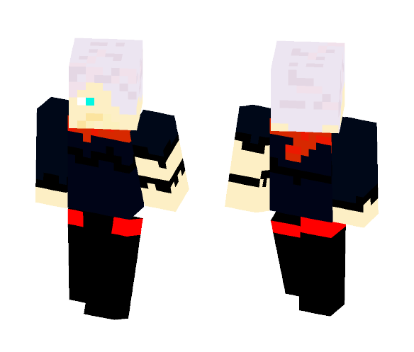 Human Darkrai - Male Minecraft Skins - image 1