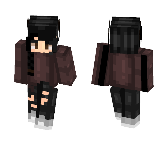 maja! first oc - Female Minecraft Skins - image 1