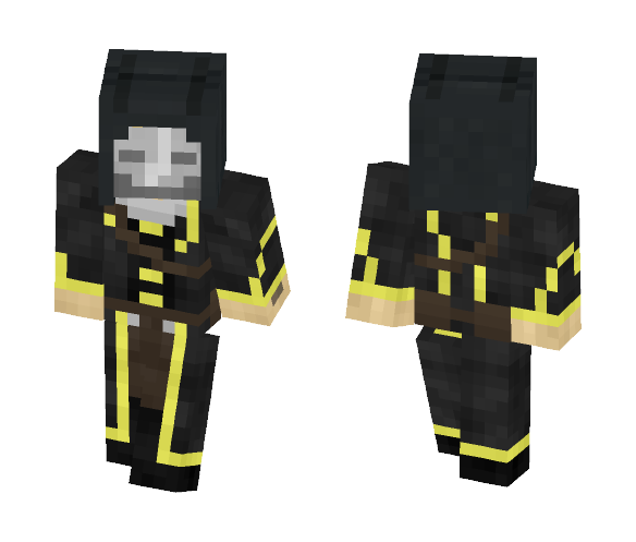 (DISHONORED) Corvo Attano - Male Minecraft Skins - image 1