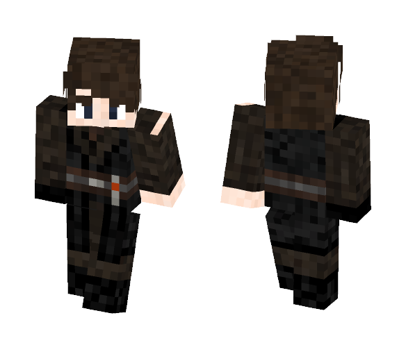 Anakin Skywalker - Male Minecraft Skins - image 1